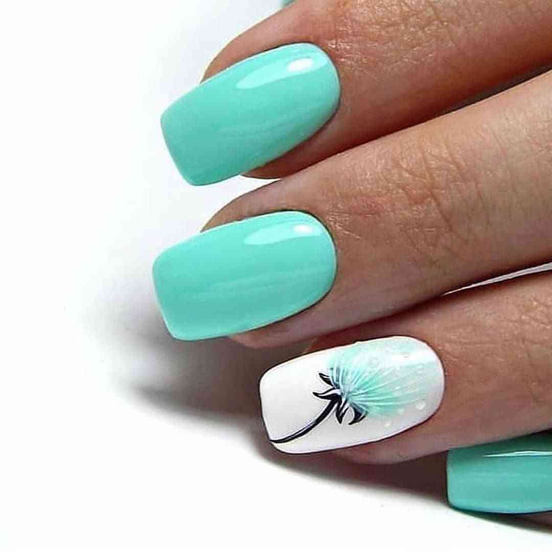 50+ Beautiful Summer Nail Designs For Women In 2021 images 4