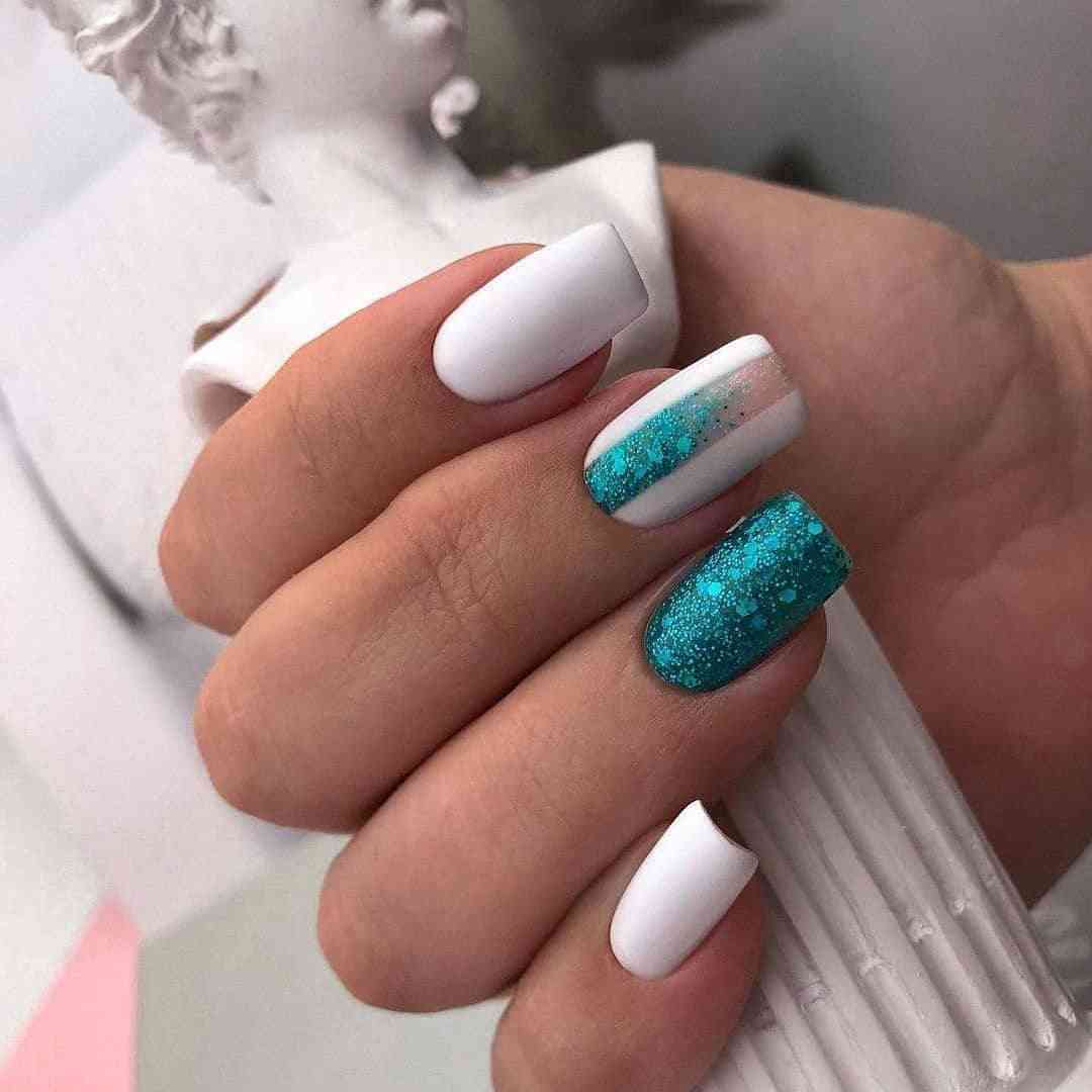 50+ Beautiful Summer Nail Designs For Women In 2021 images 43