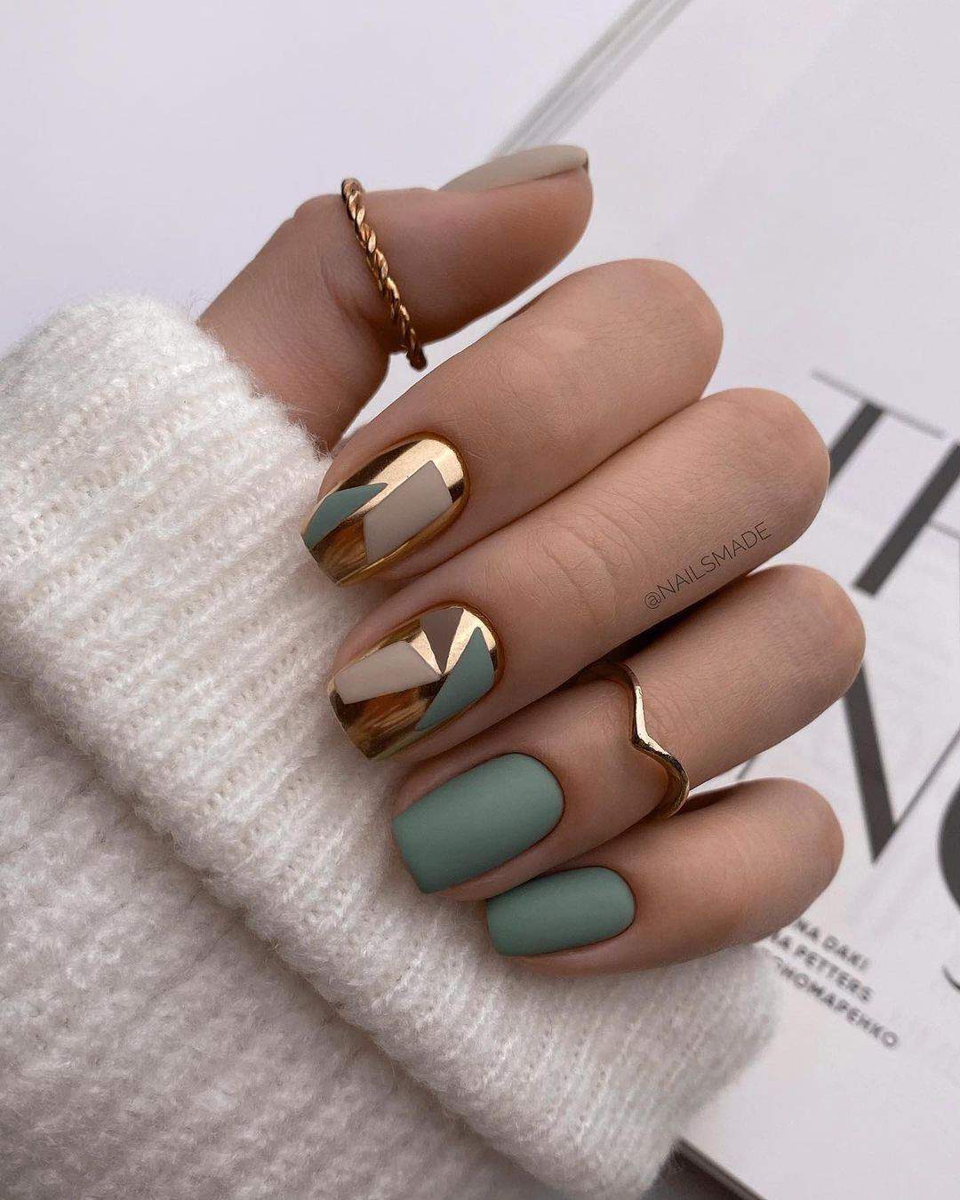The 100+ Best Nail Designs Trends And Ideas In 2021 images 14