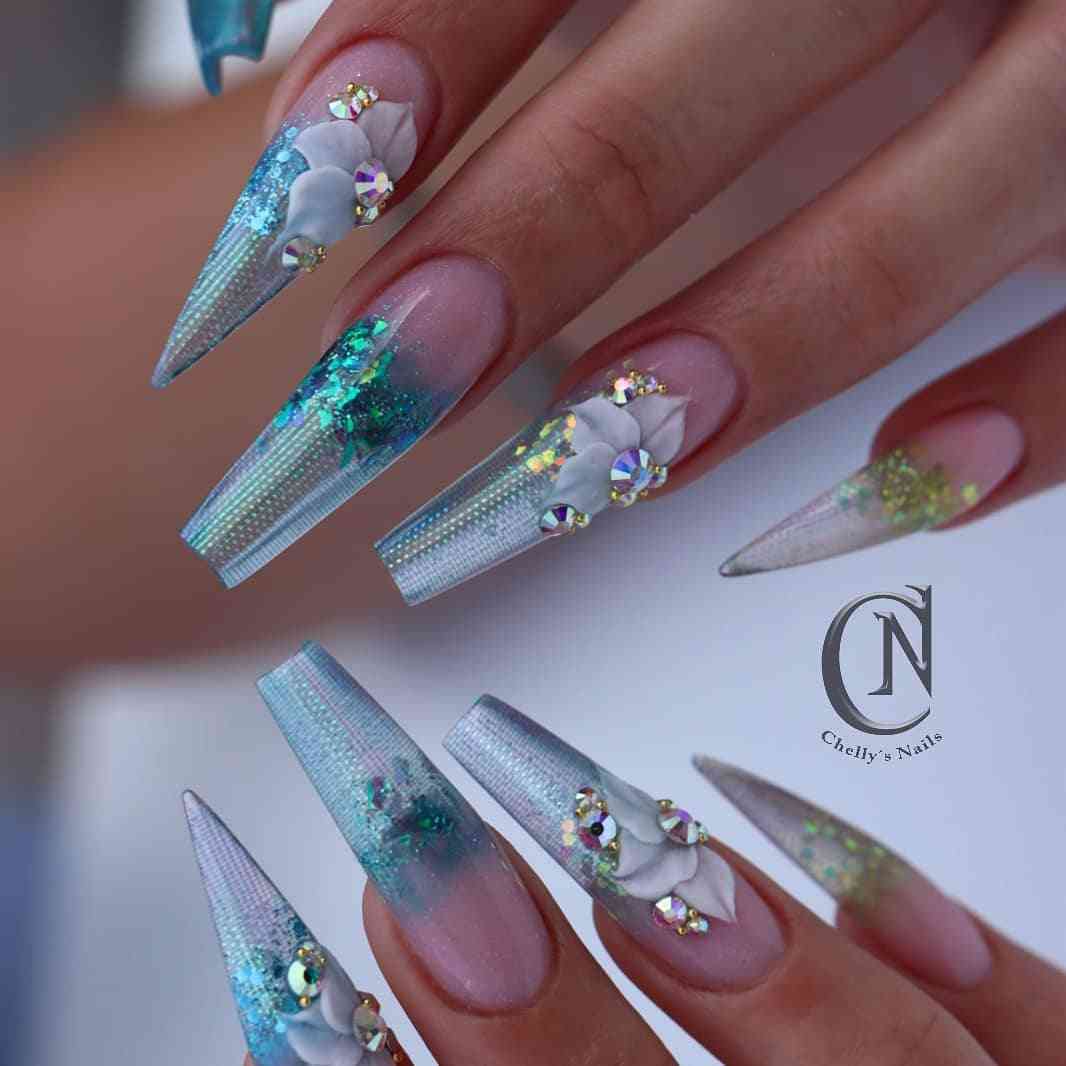 30+ Best Summer 2021 Nail Trends And Manicure Ideas images 9