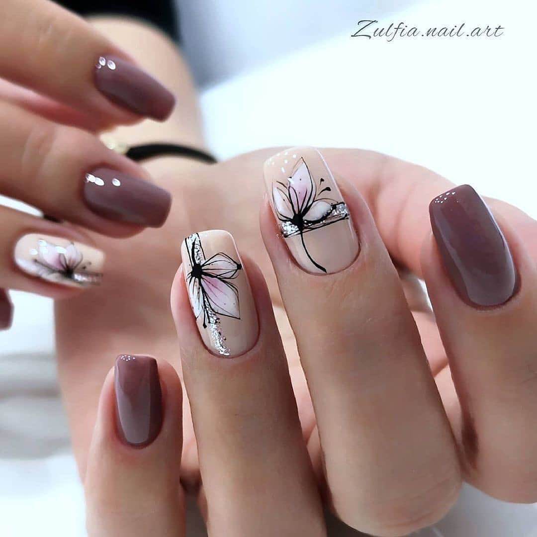 30+ Best Summer 2021 Nail Trends And Manicure Ideas images 25
