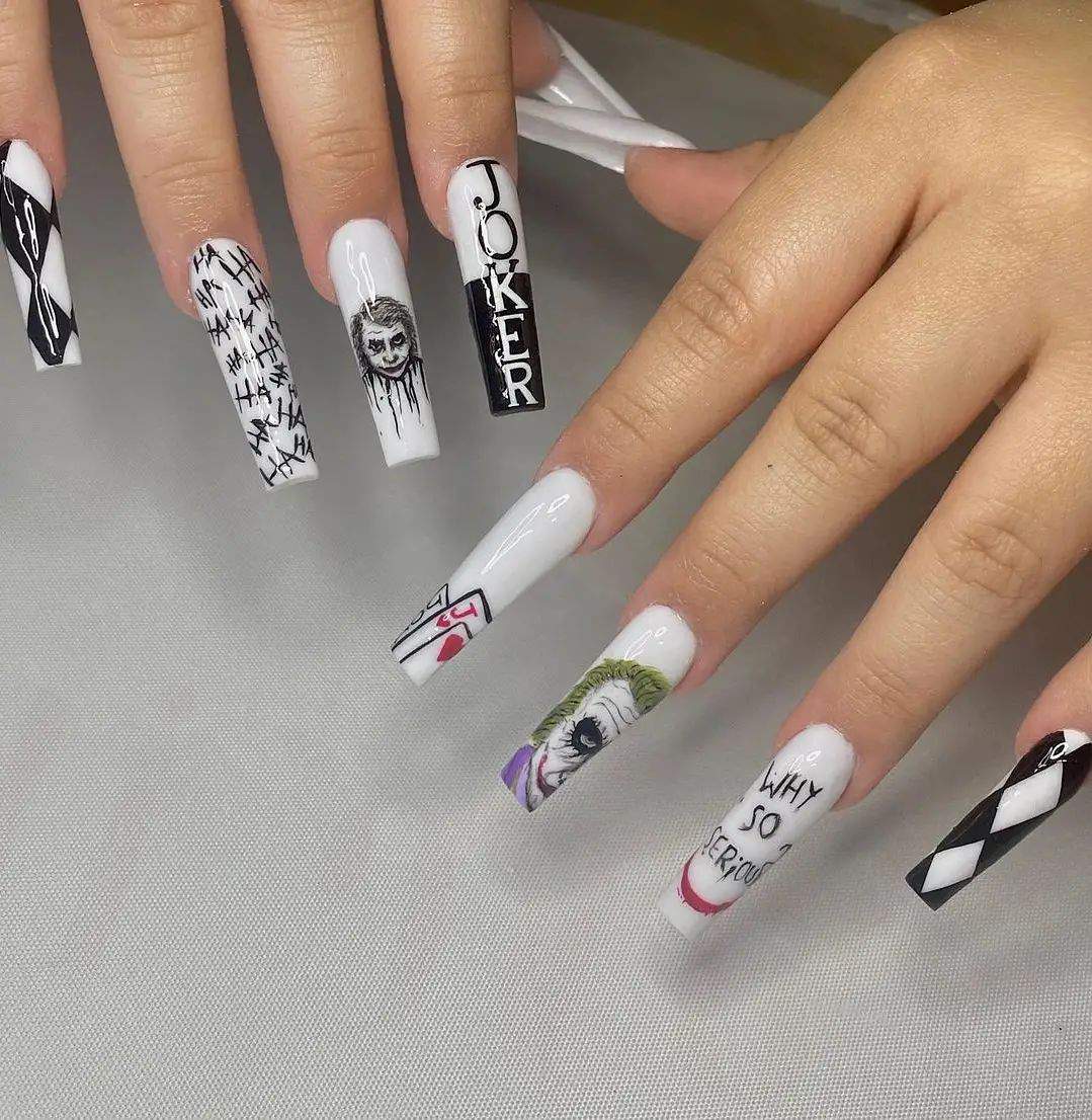 50+ Halloween Nail Ideas 2021 You’ll Actually Want To Wear images 2