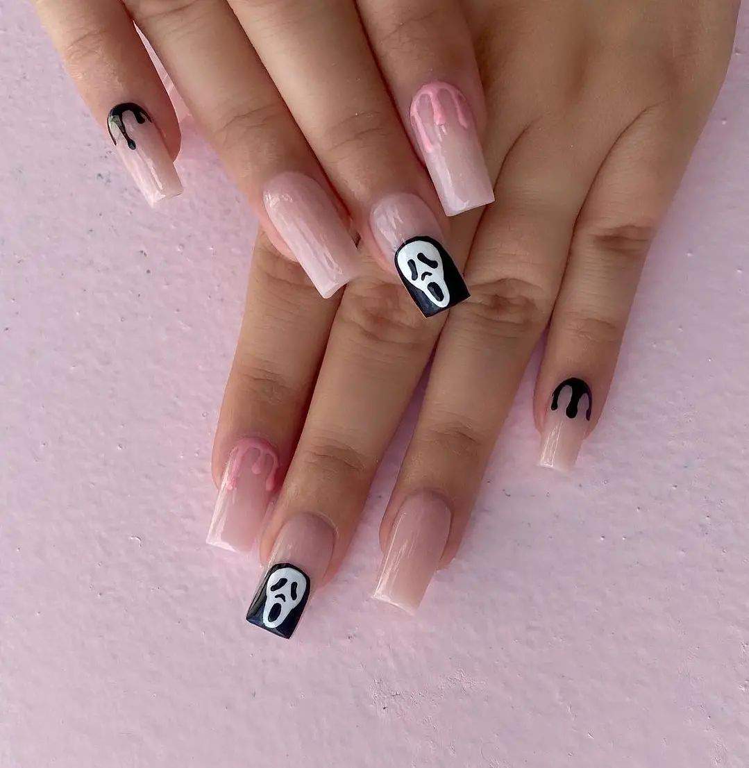 50+ Halloween Nail Ideas 2021 You’ll Actually Want To Wear images 4