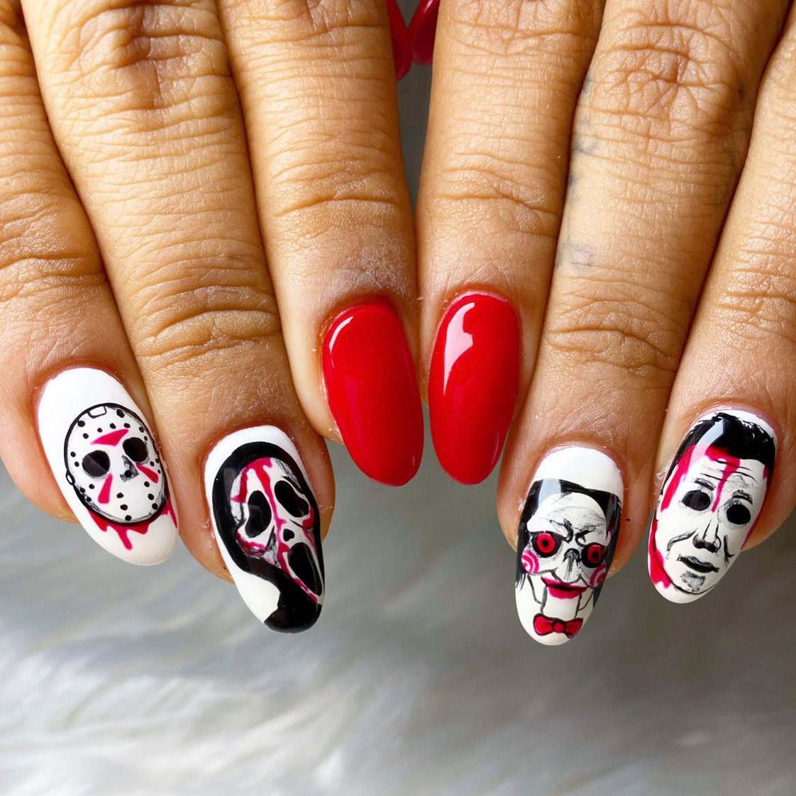 50+ Halloween Nail Ideas 2021 You’ll Actually Want To Wear images 10