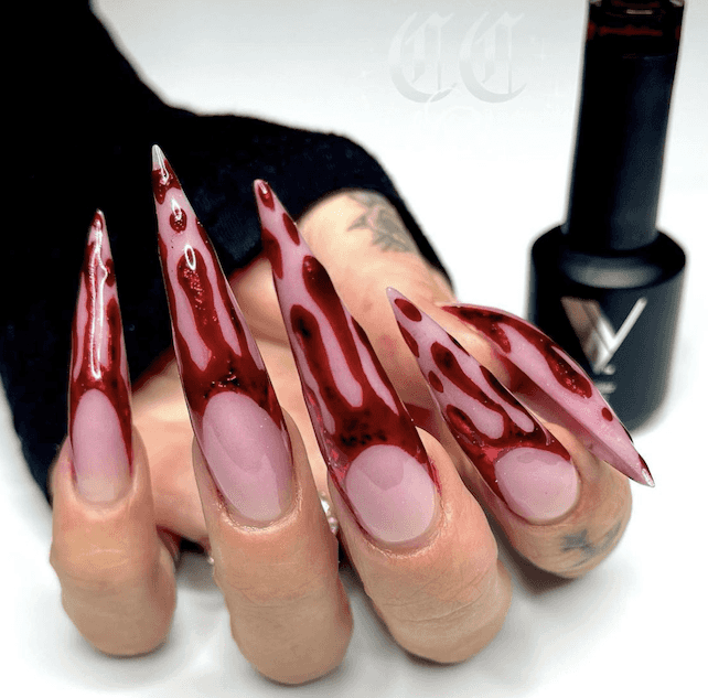50+ Halloween Nail Ideas 2021 You’ll Actually Want To Wear images 16