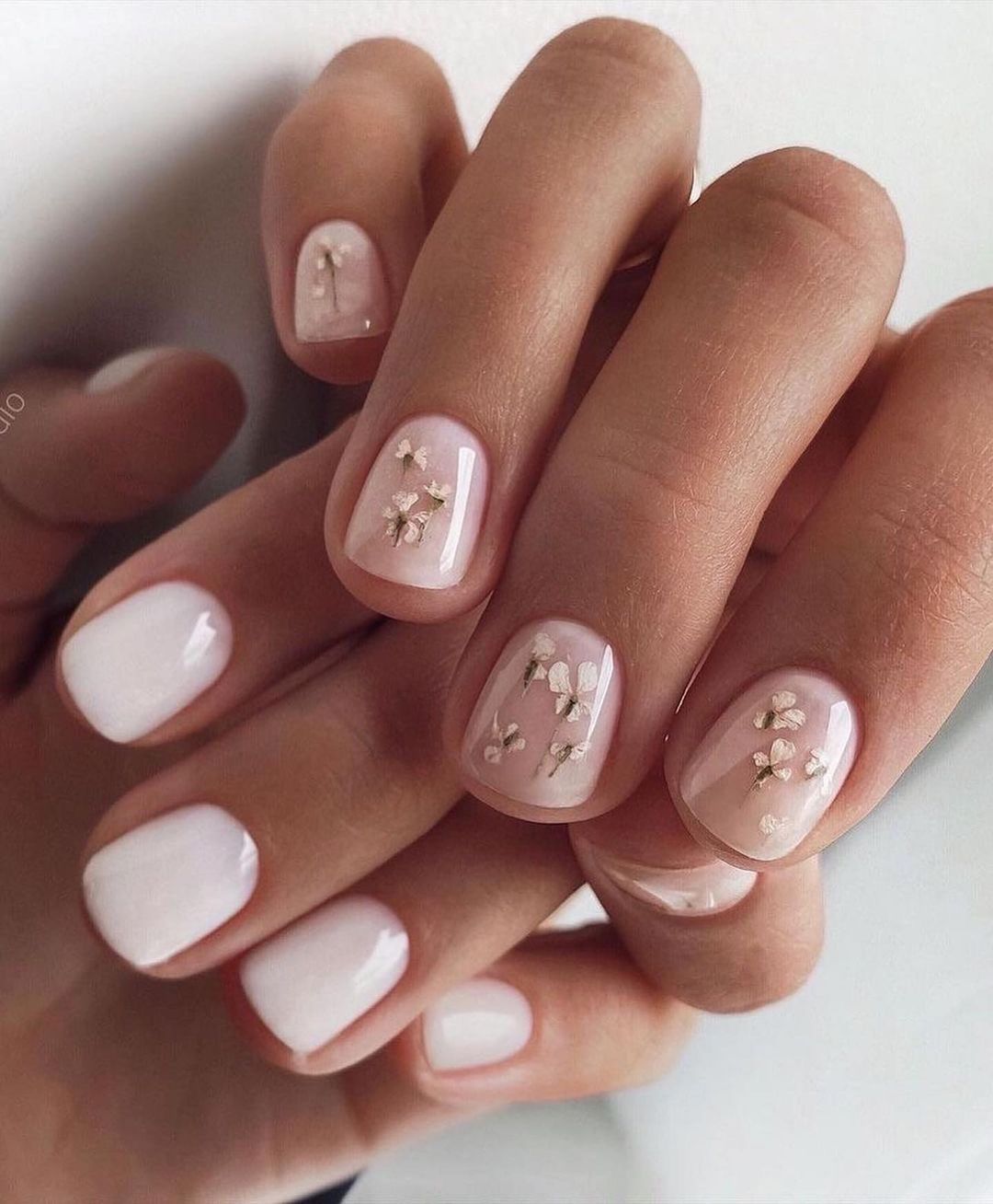 30 Gorgeous Square Nail Designs For 2021 images 1