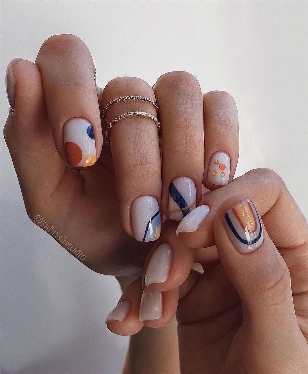 30 Gorgeous Square Nail Designs For 2021 images 7